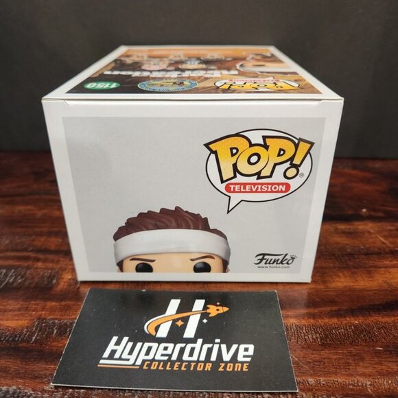 Parks and Recreation Hunter Ron CHASE Funko PoP! Vinyl Figure - Picture 5 of 7